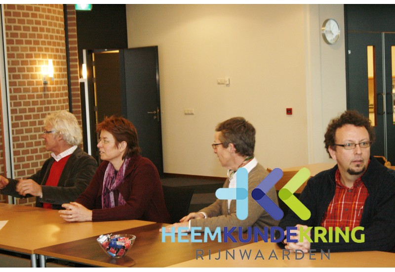 Lezing naar aanleiding van de tentoon stelling op het gemeentehuis 25-01-2010 Coll. P.Snip F000007